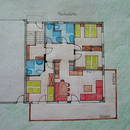 Feriehus Marlene's Lermoos