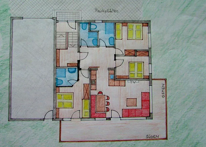 Prázdninový dům Marlene's Lermoos
